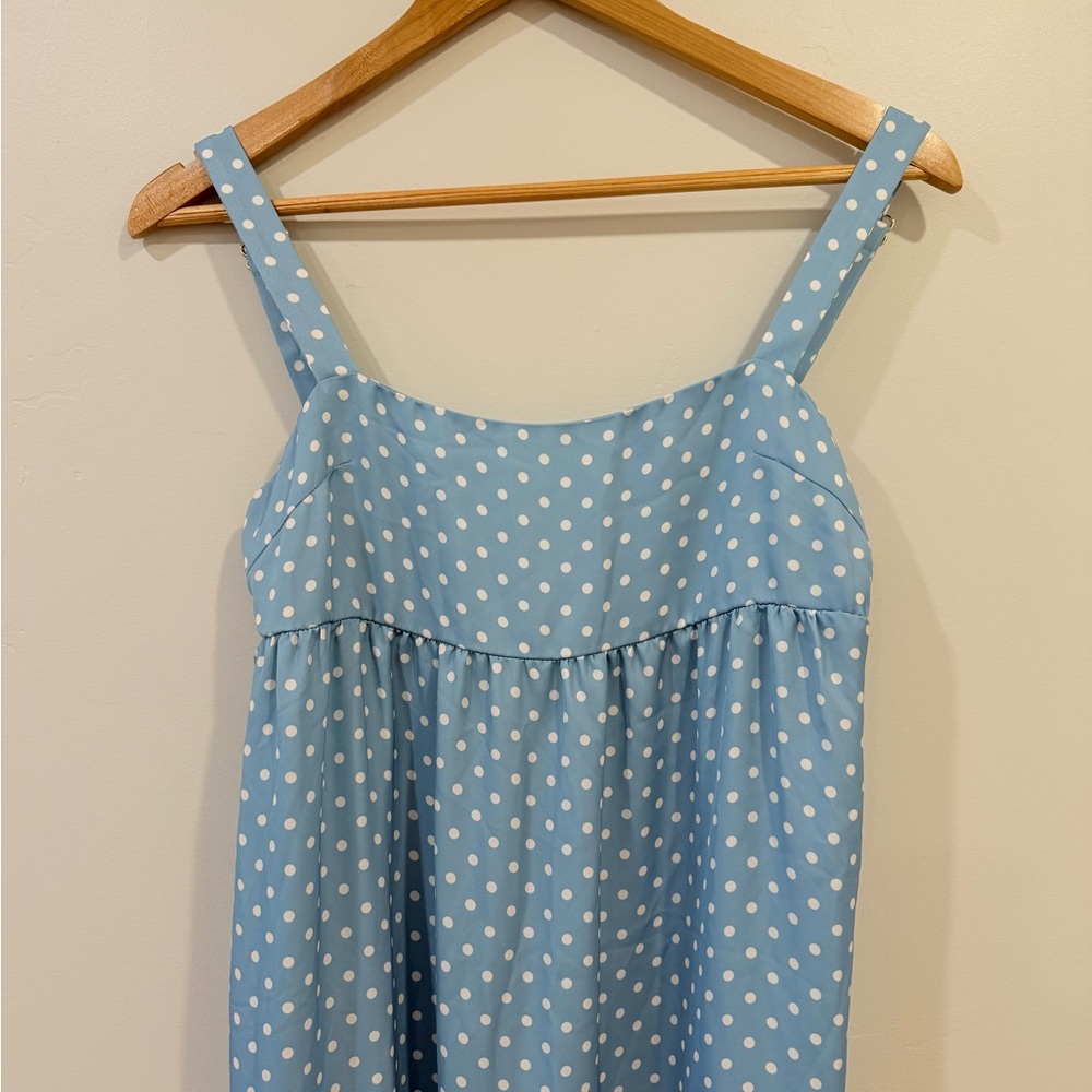 Skatie Leo Satin Dress in Cayman - Picture 9 of 9